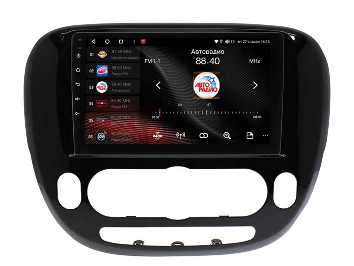 Штатная магнитола VAYCAR 526M-09V2 2/32 ГБ для KIA Soul II 2013-2019 (кондиционер) на Android 10.0 - фото 359228