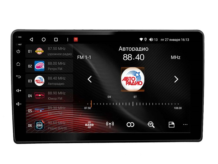 Штатная магнитола VAYCAR 224H-09V2 2/32 ГБ для Kia Sorento II 2012-2020 + HI на Android 10.0 - фото 359244