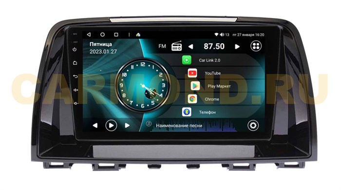 Штатная магнитола VAYCAR 0112-09V2 2/32 ГБ для Mazda 6 III 2012-2015 на Android 10.0 - фото 359332