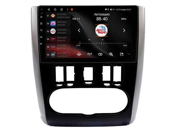 Штатная магнитола VAYCAR 0709-09V2 2/32 ГБ для Nissan Almera 2012-2019 на Android 10.0 - фото 359413