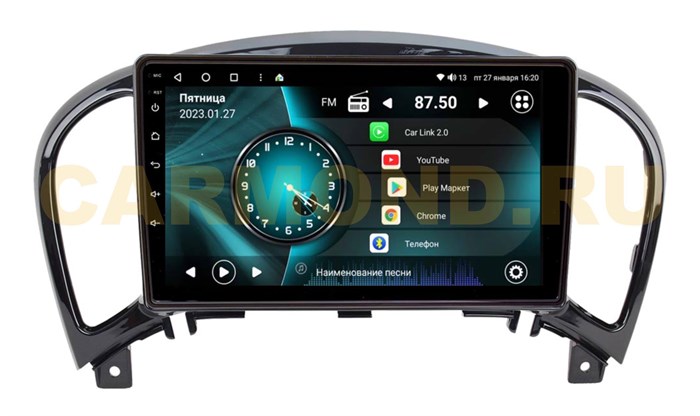 Штатная магнитола VAYCAR 0749-09V2 2/32 ГБ для Nissan Juke I 2010-2019 на Android 10.0 - фото 359418
