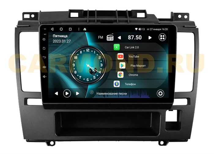 Штатная магнитола VAYCAR 1148-09V2 2/32 ГБ для Nissan Tiida I 2004-2014 на Android 10.0 - фото 359428