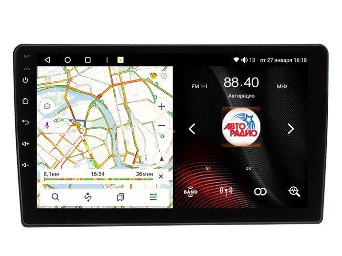 Штатная магнитола VAYCAR 0019-09V2 2/32 ГБ для Opel Astra H 2004-2014 на Android 10.0 - фото 359438