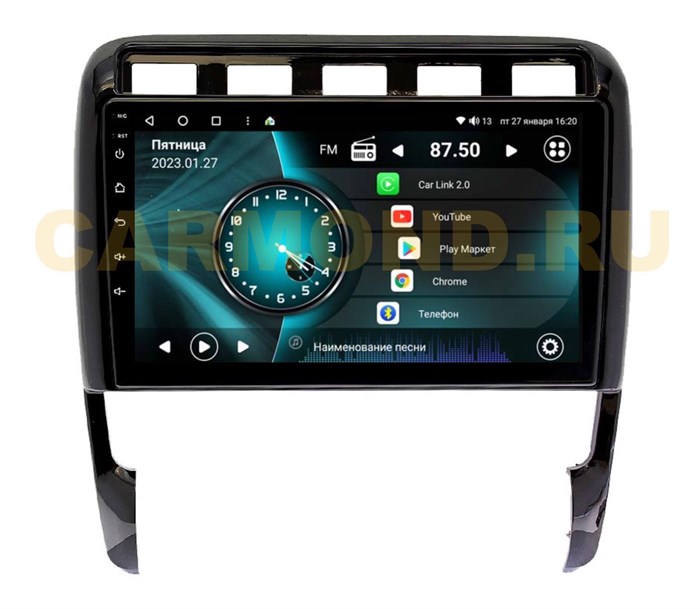 Штатная магнитола VAYCAR 0443-09V2 2/32 ГБ для Porsche Cayenne 2002-2010 на Android 10.0 - фото 359464