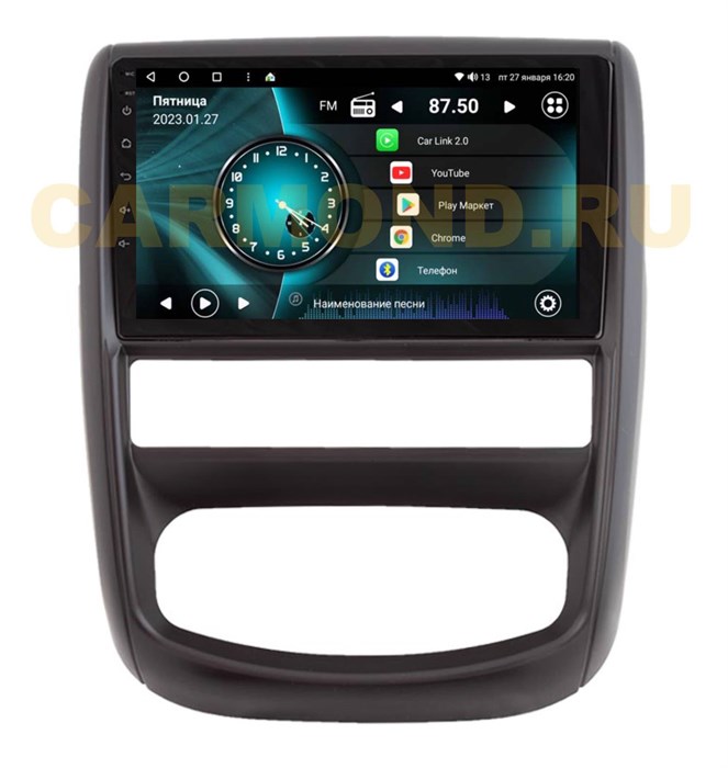 Штатная магнитола VAYCAR 7147-09V2 2/32 ГБ для Renault Duster 2010-2015 на Android 10.0 - фото 359469