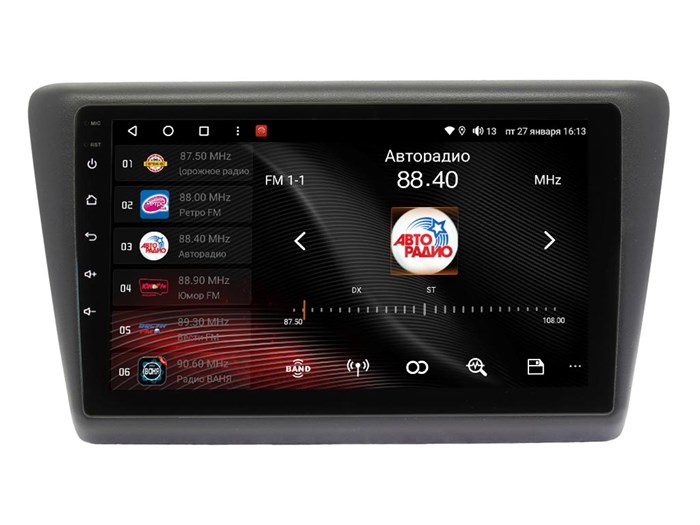 Штатная магнитола VAYCAR 3032-09V2 2/32 ГБ для Skoda Rapid 2012-2018 на Android 10.0 - фото 359519