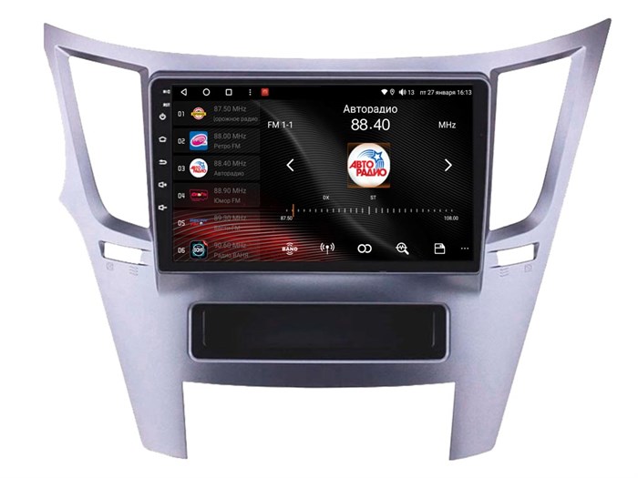Штатная магнитола VAYCAR 0061-09V2 2/32 ГБ для Subaru Legacy V, Outback IV 2009-2014 на Android 10.0 - фото 359539
