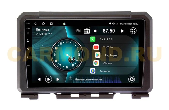 Штатная магнитола VAYCAR 3179-09V2 2/32 ГБ для Suzuki Jimny IV 2018-2025 на Android 10.0 - фото 359559
