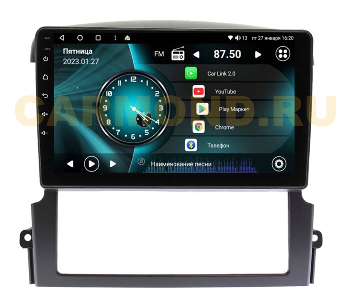 Штатная магнитола VAYCAR 2041-09V2 2/32 ГБ для Kia Sorento I 2006-2011 на Android 10.0 - фото 359614