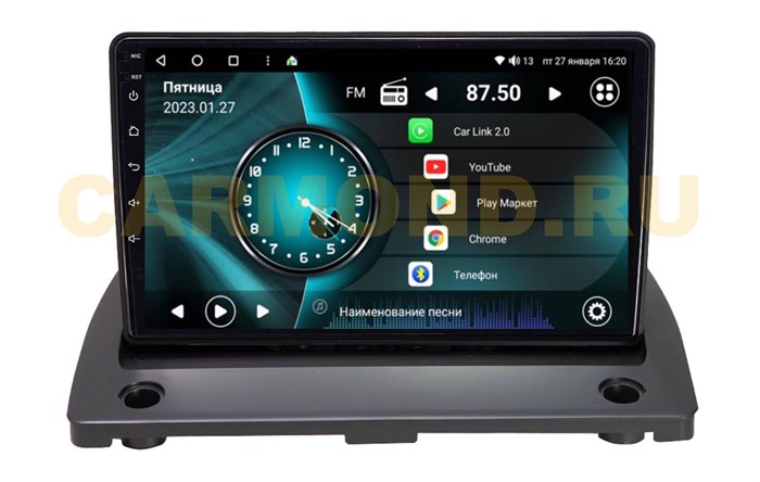 Штатная магнитола VAYCAR 0173-09V2 2/32 ГБ для Volvo XC-90 2004-2014 на Android 10.0 - фото 359704