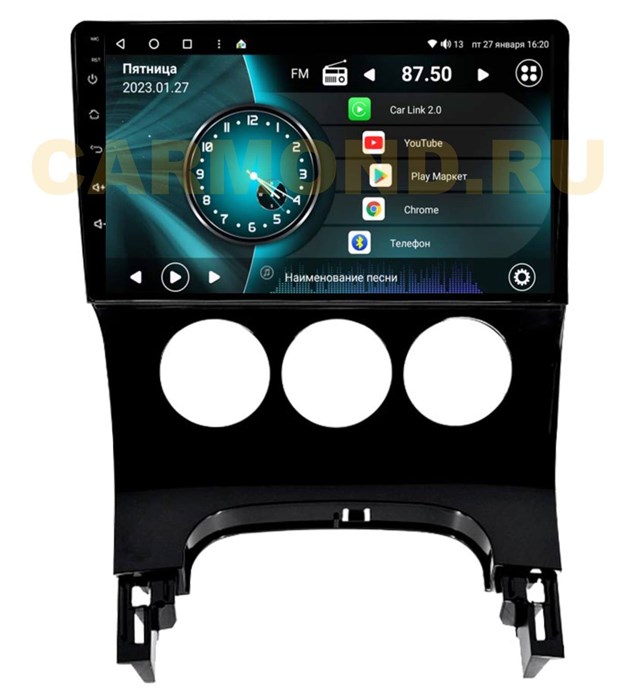 Штатная магнитола VAYCAR 0197-09V2 2/32 ГБ для Peugeot 3008 I, 5008 I 2009-2016 на Android 10.0 - фото 359747