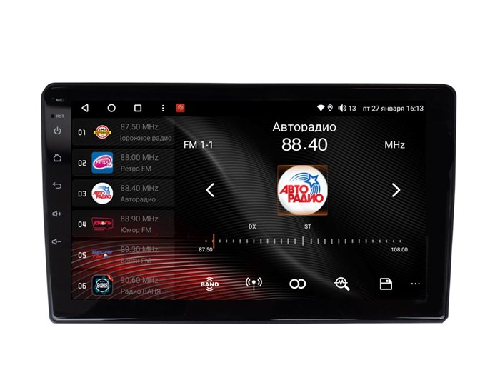 Штатная магнитола VAYCAR 0777-09V2 2/32 ГБ для TOYOTA Universal 200x100 на Android 10.0 - фото 359762
