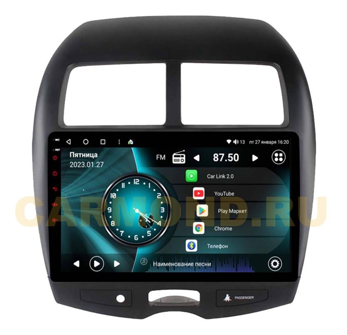 Штатная магнитола VAYCAR 0026-10V2 2/32 ГБ для Citroen C4 AirCross 2012-2017 на Android 10.0 - фото 359807