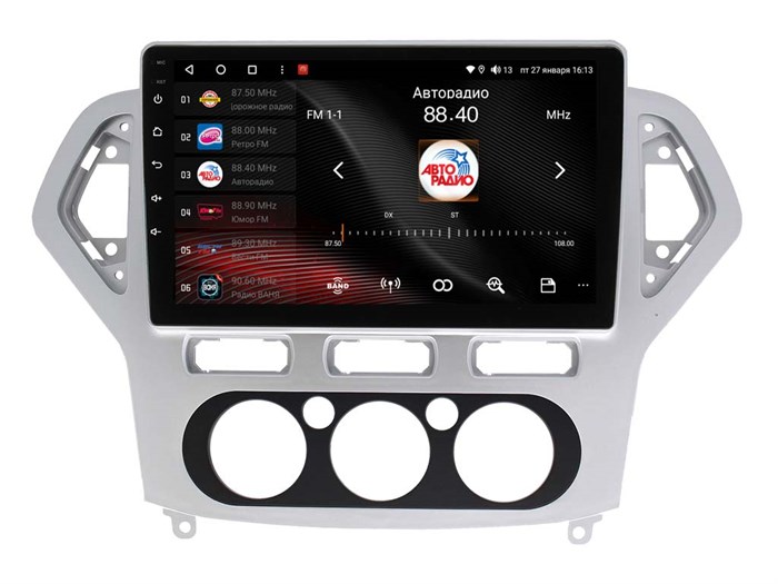 Штатная магнитола VAYCAR 1235-10V2 2/32 ГБ для Ford Mondeo IV 2007-2010 на Android 10.0 - фото 359819