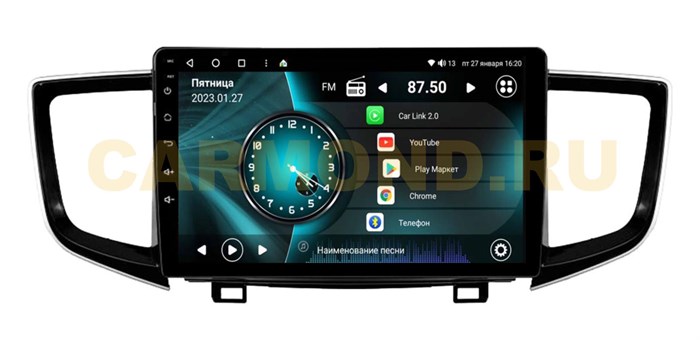 Штатная магнитола VAYCAR 1249-10V2 2/32 ГБ для Honda Pilot III 2015-2022 на Android 10.0 - фото 359861