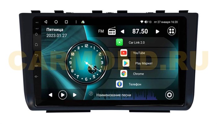 Штатная магнитола VAYCAR 1407-10V2 2/32 ГБ для Hyundai Creta II 2021-2024-2022 на Android 10.0 - фото 359867