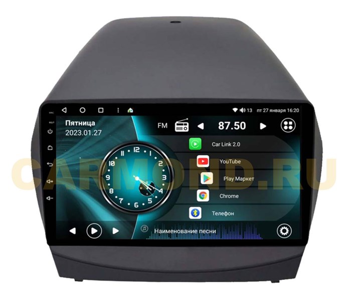 Штатная магнитола VAYCAR 0361-10V2 2/32 ГБ для Hyundai Ix-35 2010-2015 на Android 10.0 - фото 359873