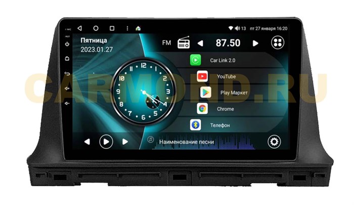 Штатная магнитола VAYCAR 1221-10V2 2/32 ГБ для Kia Seltos 2019+ на Android 10.0 - фото 359941