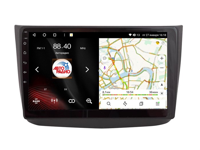 Штатная магнитола VAYCAR 0639-10V2 2/32 ГБ для Mercedes Vito 2010-2015 (W639) на Android 10.0 - фото 359983