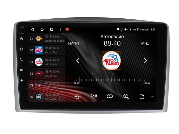 Штатная магнитола VAYCAR 1168-10V2 2/32 ГБ для Mercedes Vito 2014-2018 на Android 10.0 - фото 359989