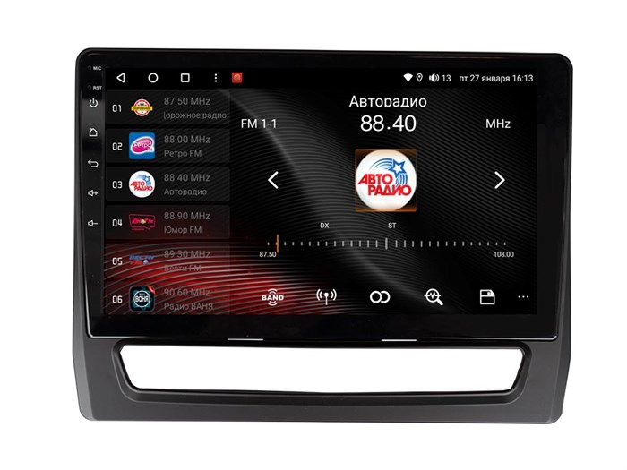 Штатная магнитола VAYCAR 5026-10V2 2/32 ГБ для Mitsubishi ASX 2019+ на Android 10.0 - фото 360001