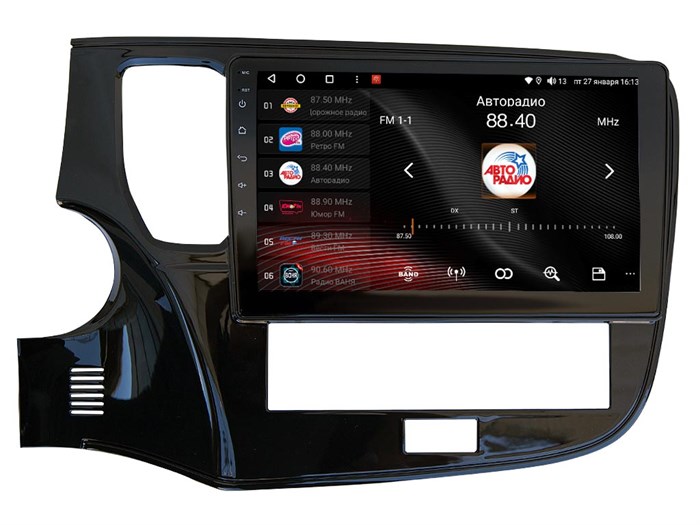 Штатная магнитола VAYCAR 2005-10V2 2/32 ГБ для Mitsubishi Outlander III 2020-2024 на Android 10.0 - фото 360019