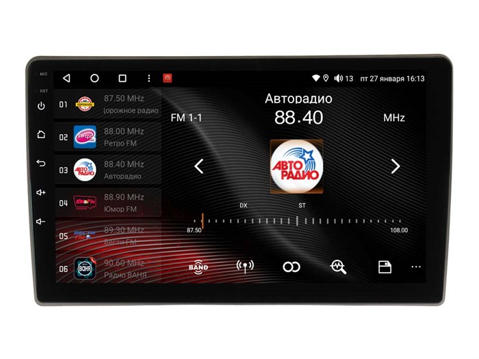 Штатная магнитола VAYCAR 3393-10V2 2/32 ГБ для Nissan X-Trail I (T30) 2003-2007 на Android 10.0 - фото 360055