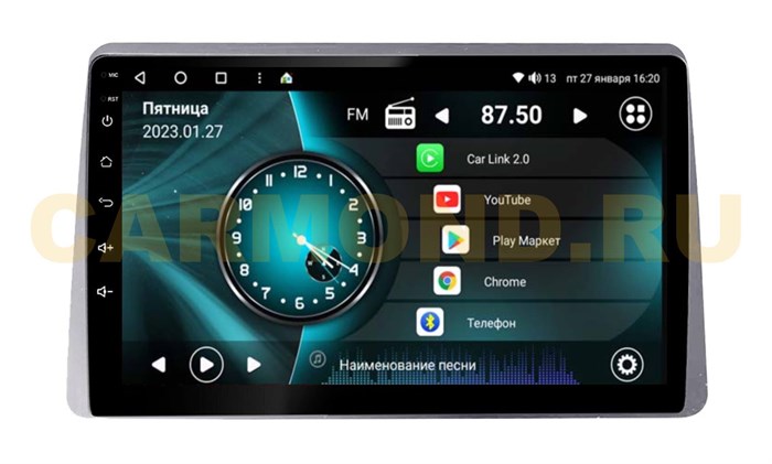 Штатная магнитола VAYCAR 1219-10V2 2/32 ГБ для Renault Arkana I 2019-2024 на Android 10.0 - фото 360075