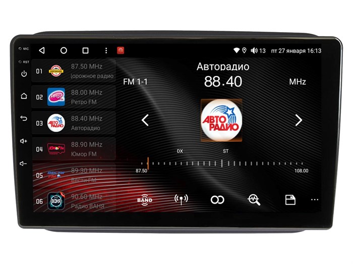 Штатная магнитола VAYCAR 3002-10V2 2/32 ГБ для Skoda Fabia II 2007-2014 на Android 10.0 - фото 360099