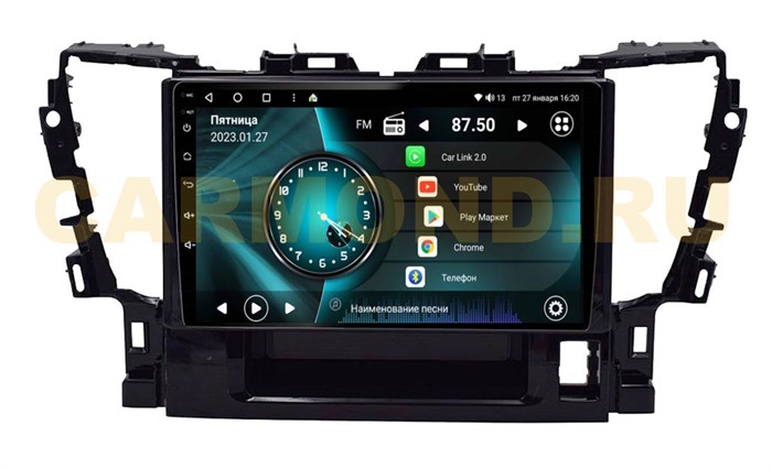Штатная магнитола VAYCAR 0564-10V2 2/32 ГБ для Toyota Alphard III 2015+ на Android 10.0 - фото 360129