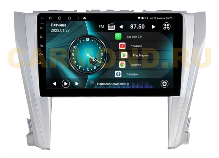 Штатная магнитола VAYCAR 0466-10V2 2/32 ГБ для Toyota Camry V55 2015-2017 на Android 10.0 - фото 360141