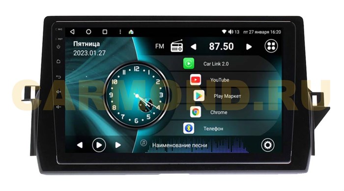 Штатная магнитола VAYCAR 2069-10V2 2/32 ГБ для Toyota Camry XV70 2021+ на Android 10.0 - фото 360153