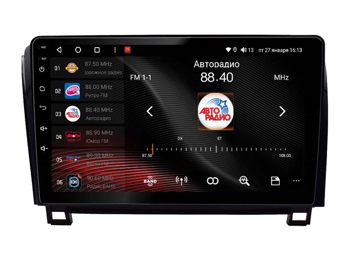 Штатная магнитола VAYCAR 0790-10V2 2/32 ГБ для Toyota Sequoia, Tundra 2007-2022 на Android 10.0 - фото 360249