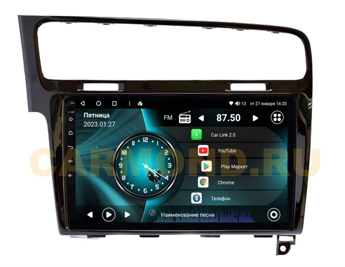 Штатная магнитола VAYCAR 0257-10V2 2/32 ГБ для Volkswagen Golf 7 2013-2019 на Android 10.0 - фото 360267