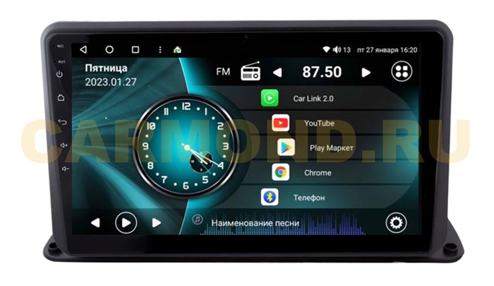 Универсальная магнитола VAYCAR 9105-10V2 10 дюймов 2/32 ГБ на Android 10.0 - фото 360281