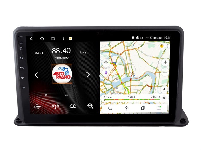 Универсальная магнитола VAYCAR 9105-10VO8 10 дюймов 8/128 ГБ на Android 10.0 - фото 360292