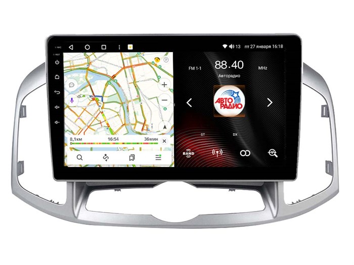 Штатная магнитола VAYCAR 0109-10VO8 8/128 ГБ для Chevrolet Captiva 2012+ на Android 10.0 - фото 360300