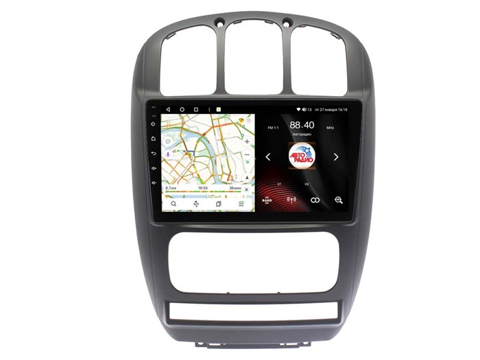 Штатная магнитола VAYCAR 0205-10VO8 8/128 ГБ для Chrysler Voyager IV 2001-2007 на Android 10.0 - фото 360306