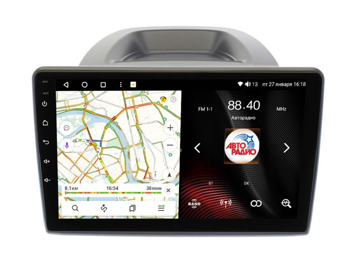 Штатная магнитола VAYCAR 1018-10VO8 8/128 ГБ для Ford Ecosport 2018-2022 на Android 10.0 - фото 360324