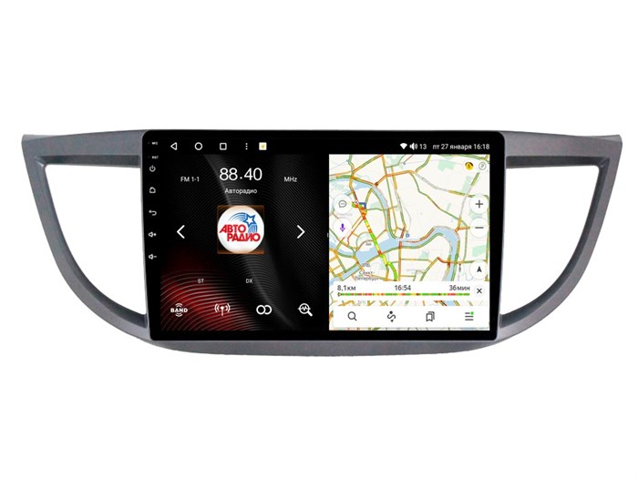 Штатная магнитола VAYCAR 0469-10VO8 8/128 ГБ для Honda CR-V IV 2012-2016 на Android 10.0 - фото 360366