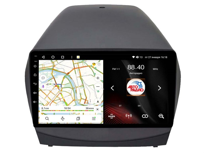 Штатная магнитола VAYCAR 0361-10VO8 8/128 ГБ для Hyundai Ix-35 2010-2015 на Android 10.0 - фото 360390