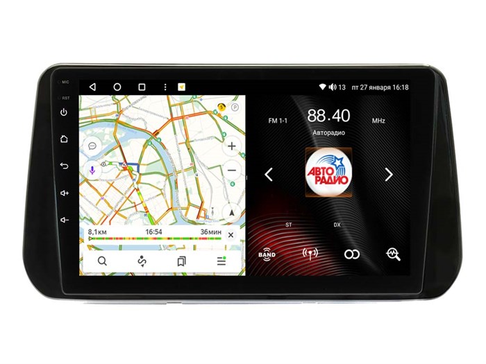 Штатная магнитола VAYCAR 1127-10VO8 8/128 ГБ для Hyundai Santa Fe IV 2021+ на Android 10.0 - фото 360402