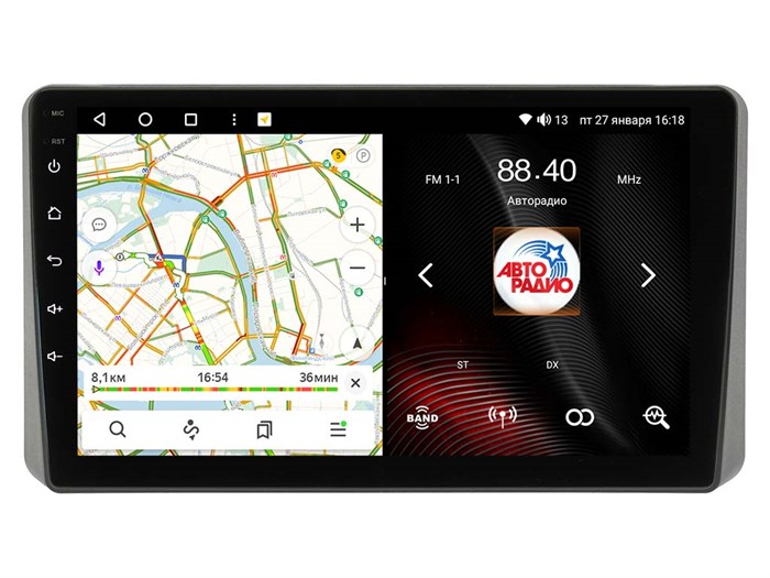Штатная магнитола VAYCAR 2143-10VO8 8/128 ГБ для Kia Sportage V 2021+ на Android 10.0 - фото 360413