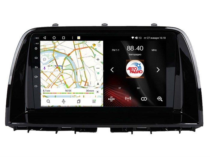 Штатная магнитола VAYCAR 2007-10VO8 8/128 ГБ для Mazda CX-5 I 2011-2017 на Android 10.0 - фото 360419