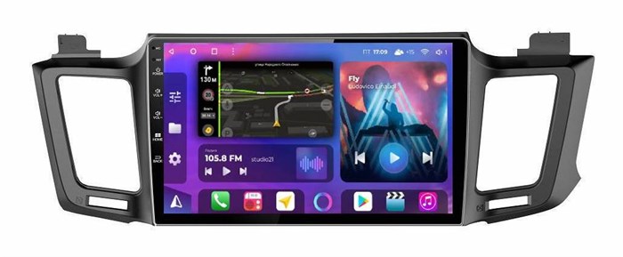 Магнитола Farcar BM468M (S500 PLUS) для Toyota RAV4 (CA40) 2013-2018 на Android 12.0 - фото 360436