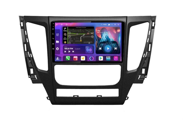 Магнитола Farcar BM1181M (S500 PLUS) для Mitsubishi Pajero Sport III 2015-2021 на Android 12.0 - фото 360759
