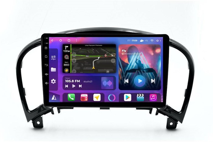 Магнитола Farcar BM749M (S500 PLUS) для Nissan Juke I 2010-2019 на Android 12.0 - фото 360764