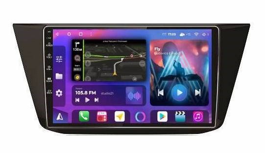 Магнитола Farcar BM731M (S500 PLUS) для Volkswagen Tiguan 2016+ на Android 12.0 - фото 361006