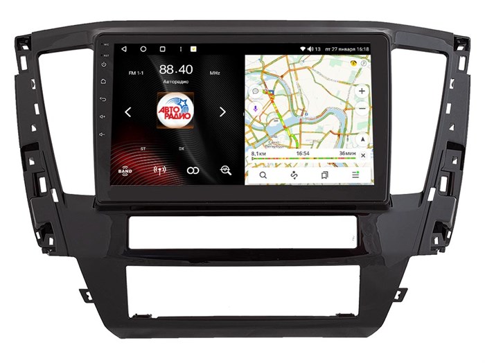 Штатная магнитола VAYCAR 3181-10VO8 8/128 ГБ для Mitsubishi Pajero Sport III 2020 на Android 10.0 - фото 362113