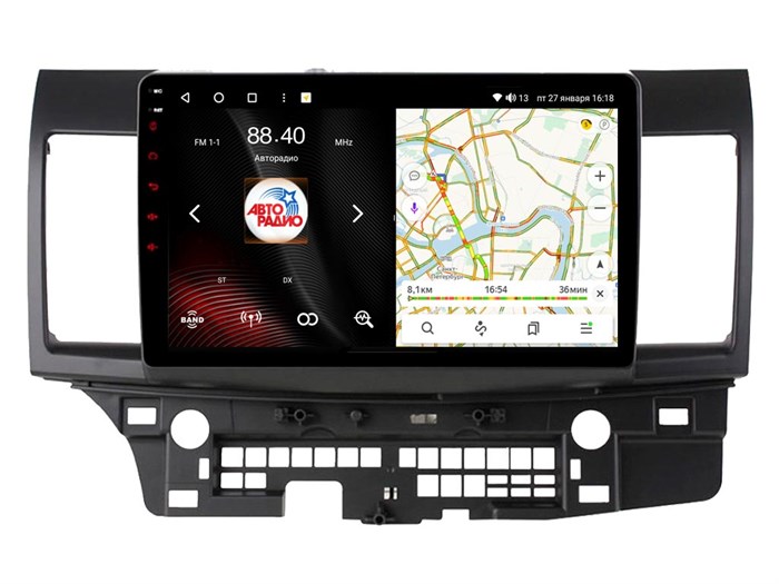 Штатная магнитола VAYCAR 0037-10VO8 8/128 ГБ для Mitsubishi Lancer X 2007-2015 на Android 10.0 - фото 362123